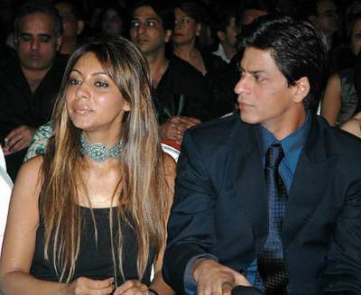 sharukh et son famil